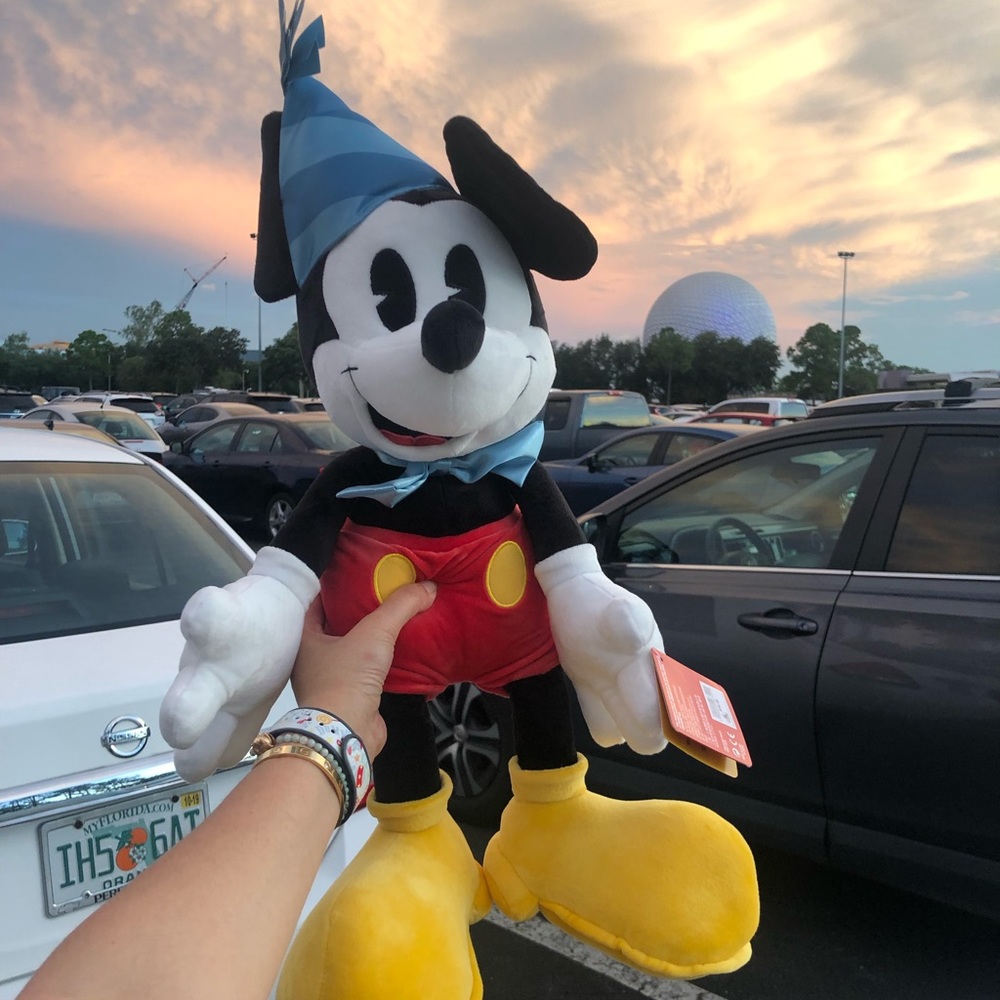 Mickey Let’s Celebrate 90th Anniversary Plush